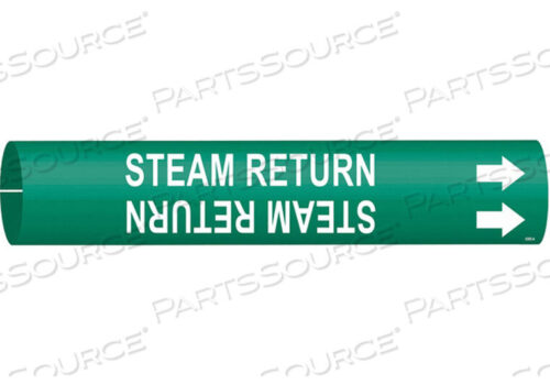 OEM#: 4365-CPIPE MARKER STEAM RETURN by Brady Americas
