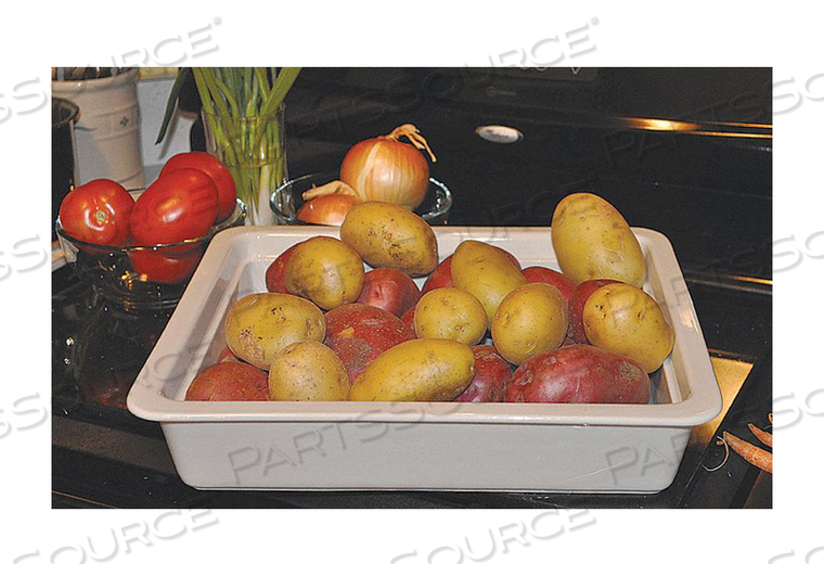OEM#: 9541FOOD PAN FULL SIZE PORCELAIN 8-3/8 QT. by Spring USA