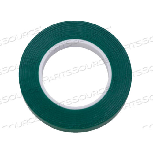 OEM#: T-02-03IDENTIFICATION ROLL TAPE, GREEN, 1/4 IN X 250 IN by Key Surgical