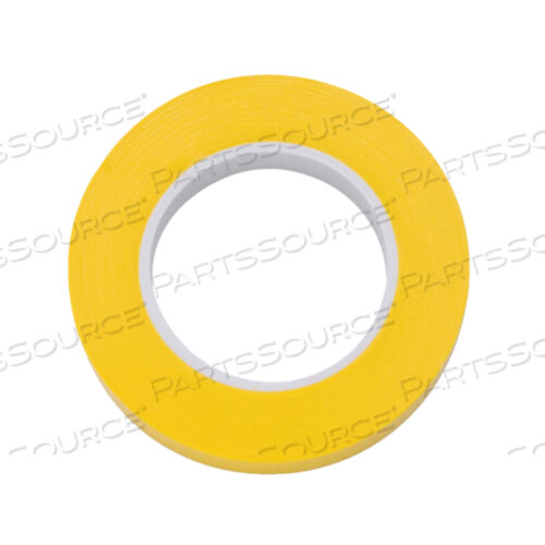 OEM#: T-02-05IDENTIFICATION ROLL TAPE, YELLOW, 1/4 IN X 250 IN by Key Surgical