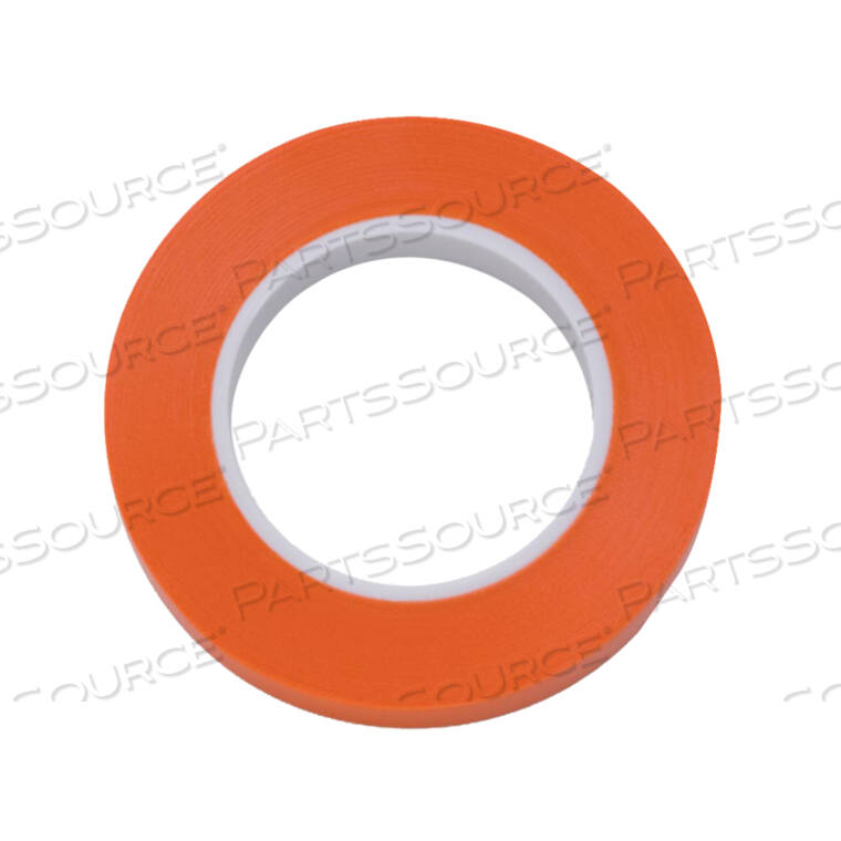OEM#: T-02-07IDENTIFICATION ROLL TAPE, ORANGE, 1/4 IN X 250 IN by Key Surgical