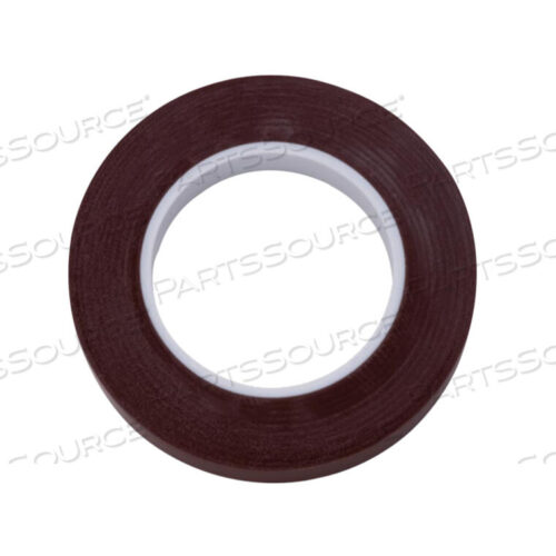 OEM#: T-02-08IDENTIFICATION ROLL TAPE, BROWN, 1/4 IN X 250 IN by Key Surgical
