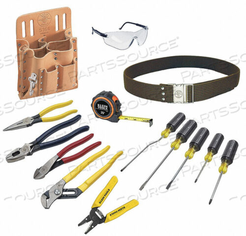 OEM#: 8001414-PIECE ELECTRICIANS TOOL SET by Klein Tools