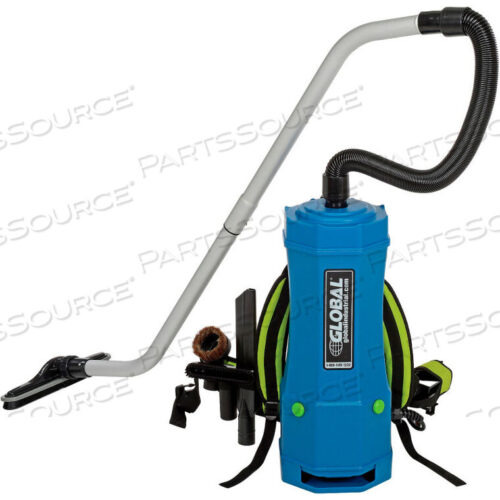 OEM#: GE1006HEPA BACKPACK VACUUM W/ 8-PIECE TOOL KIT, 1-1/2 GALLON CAP. by Nationwide Sales