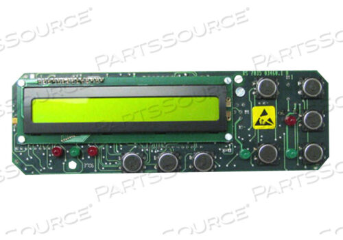 Replaces Helmer Inc E1781CONTROL PANEL, 12 V, 50/60 HZ