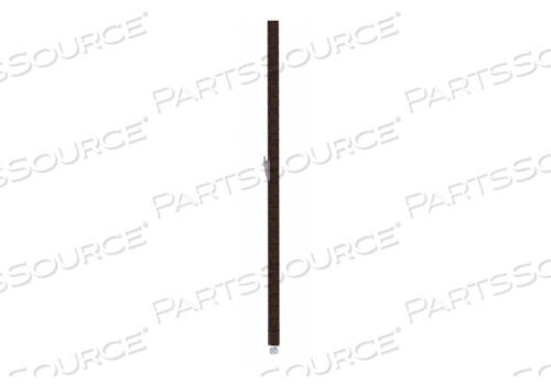 OEM#: 74PQ-DCH-4WIRE SHELF POST 74-1/2 H EPOXY PK4 by Intermetro Industries (Emerson)
