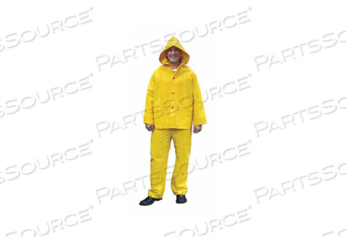 OEM#: 2003XL2003XL MCR CLASSIC,.35MM,PVC,POLY,3 PC,YELLOW by MCR Safety