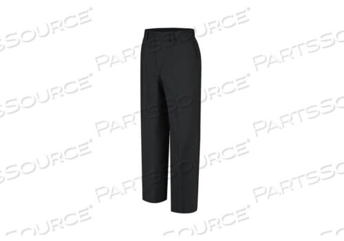 OEM#: WP70BK 36 32WORK PANTS BLACK COTTON/POLYESTER by Wrangler