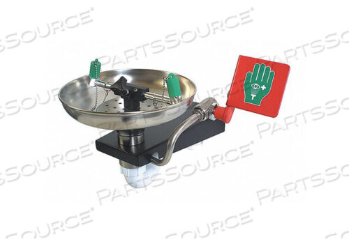 OEM#: 85GEWEYE/FACE WASH STATION WALL SILVER by Hughes Safety Showers