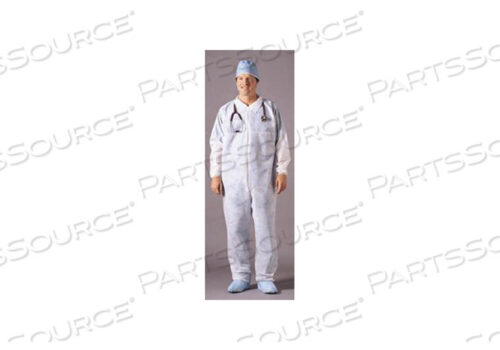 OEM#: 82191200FLUID-RESISTANT COVERALL (25 PER CASE) by McKesson