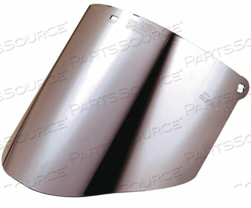 OEM#: 82504-0000078371-82504 3M ALUMINIZED POLY MOLDED CLEAR FACESHIELD WINDOW,FACE PROTECTION 82504-00000 by 3M Consumer