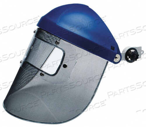 OEM#: 82511-0000078371-82511 3M STEEL MESH FACESHIELD SCREEN W96MW,FACE PROTECTION 82511-00000,W/ CLEAR EYESHIELD by 3M Consumer
