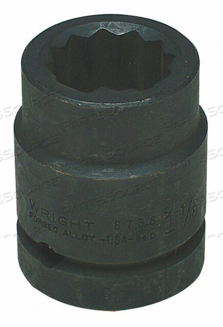 OEM#: 8742IMPACT SOCKET 1 IN DR 1-5/16 IN 12 PT by Wright Tool