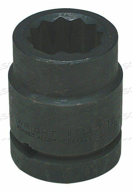 OEM#: 8734IMPACT SOCKET 1 IN DR 1-1/16 IN 12 PT by Wright Tool