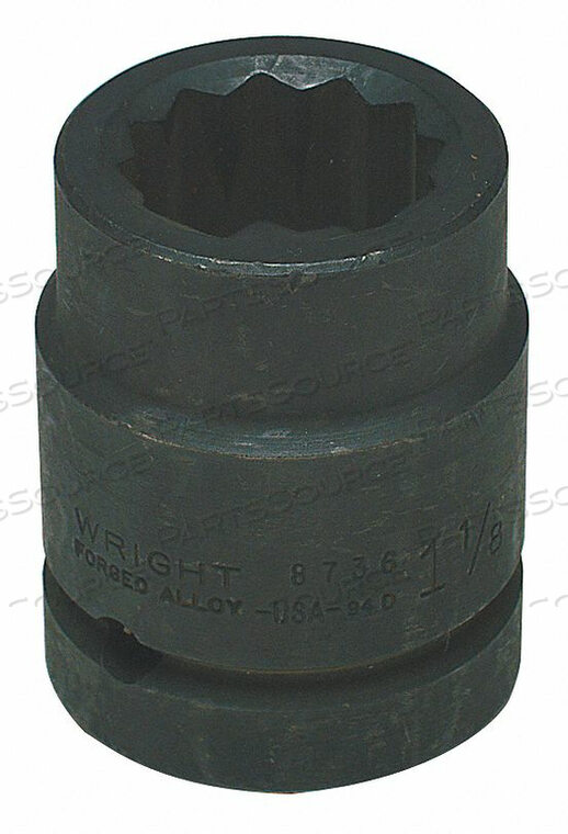 OEM#: 8748IMPACT SOCKET 1 IN DR 1-1/2 IN 12 PT by Wright Tool