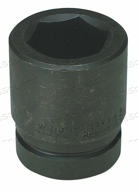 OEM#: 8898IMPACT SOCKET 1 IN DR 3-3/8 IN 6 PT by Wright Tool