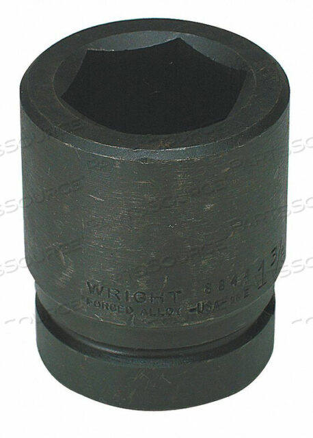OEM#: 8844IMPACT SOCKET 1 IN DR 1-3/8 IN 6 PT by Wright Tool