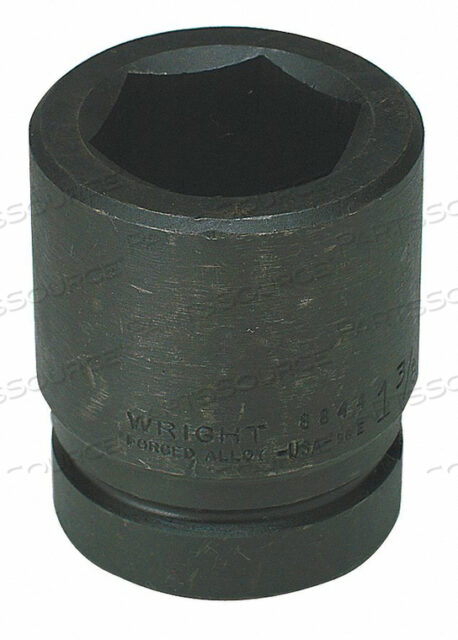 OEM#: 8832IMPACT SOCKET 1 IN DR 1 IN 6 PT by Wright Tool