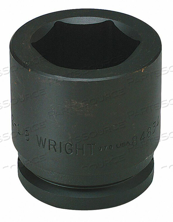 OEM#: 84835IMPACT SOCKET 1-1/2 IN DR 2-3/16 IN 6 PT by Wright Tool