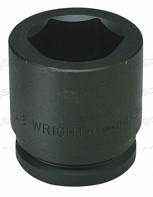OEM#: 84866IMPACT SOCKET 1-1/2 IN DR 4-1/8 IN 6 PT by Wright Tool