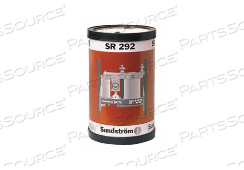 OEM#: SR 292FILTER CARTRIDGE PLASTIC by Sundstrom Safety