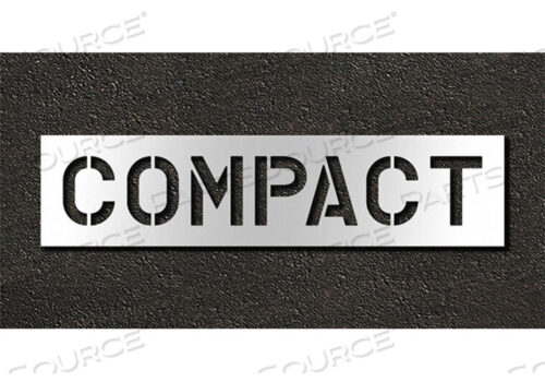OEM#: STL-116-71011PAVEMENT STENCIL COMPACT 10 IN by RAE Products & Chemicals Corp.