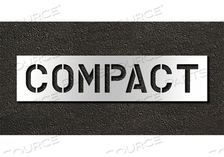 OEM#: STL-116-71011PAVEMENT STENCIL COMPACT 10 IN by RAE Products & Chemicals Corp.