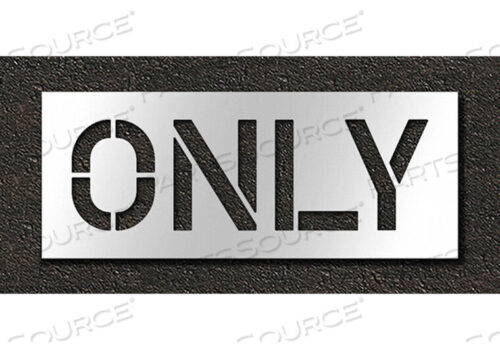 OEM#: STL-116-71206PAVEMENT STENCIL ONLY 12 IN by RAE Products & Chemicals Corp.