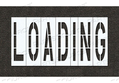 OEM#: STL-116-74812PAVEMENT STENCIL LOADING 48 IN by RAE Products & Chemicals Corp.