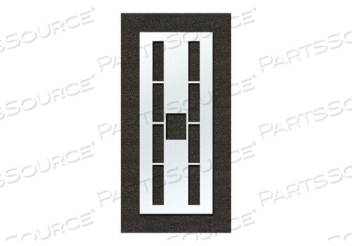 OEM#: STL-108-F108HAIRPORT PAVEMENT STENCIL H 108 IN by RAE Products & Chemicals Corp.