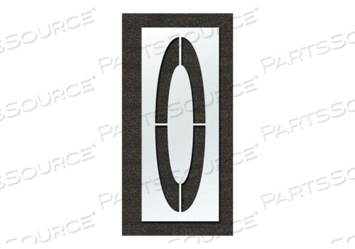 OEM#: STL-108-F1080AIRPORT PAVEMENT STENCIL 0 108 IN by RAE Products & Chemicals Corp.