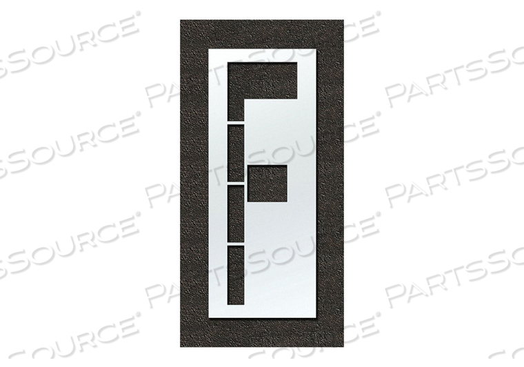 OEM#: STL-108-F120FAIRPORT PAVEMENT STENCIL F 120 IN by RAE Products & Chemicals Corp.