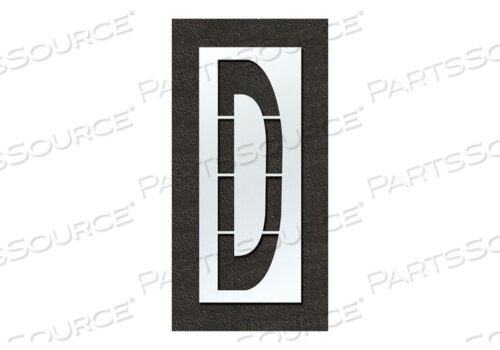 OEM#: STL-108-F144DAIRPORT PAVEMENT STENCIL D 144 IN by RAE Products & Chemicals Corp.