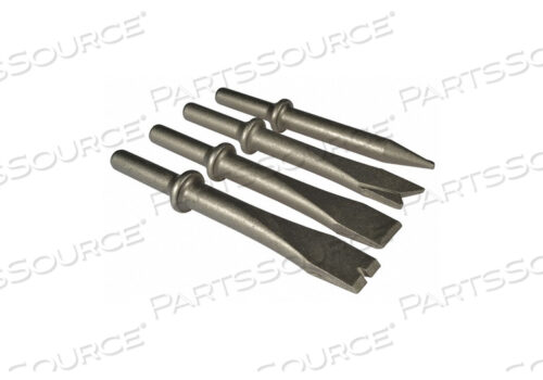 OEM#: PN5ZL25014GCHISEL SET ROUND SHANK SHAPE 0.401IN PK4 by Westward