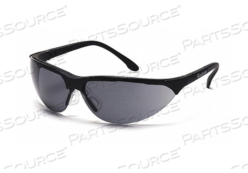 OEM#: SB2820SRENDEZVOUS EYEWEAR GRAY LENS, BLACK FRAME by Pyramex