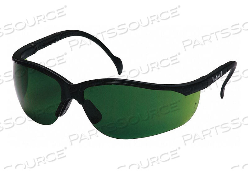 OEM#: SB1860SFVENTURE II EYEWEAR 3.0 IR FILTER LENS, BLACK FRAME by Pyramex