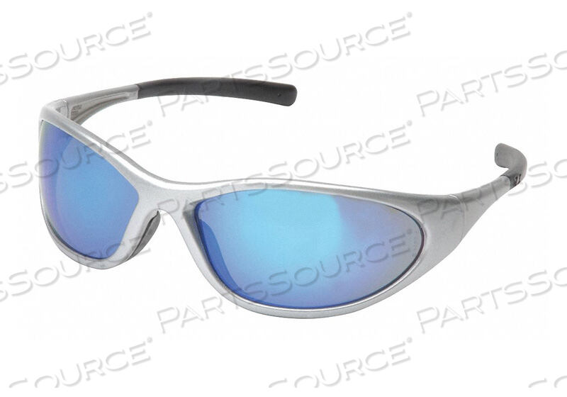 OEM#: SS3365EZONE II-SILVER FRAME BLUE MIRROR LENS by Pyramex