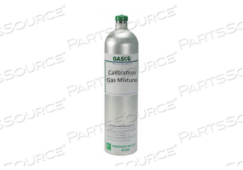 OEM#: 58L-125-5CALIBRATION GAS 58L 500 PSI by Gasco