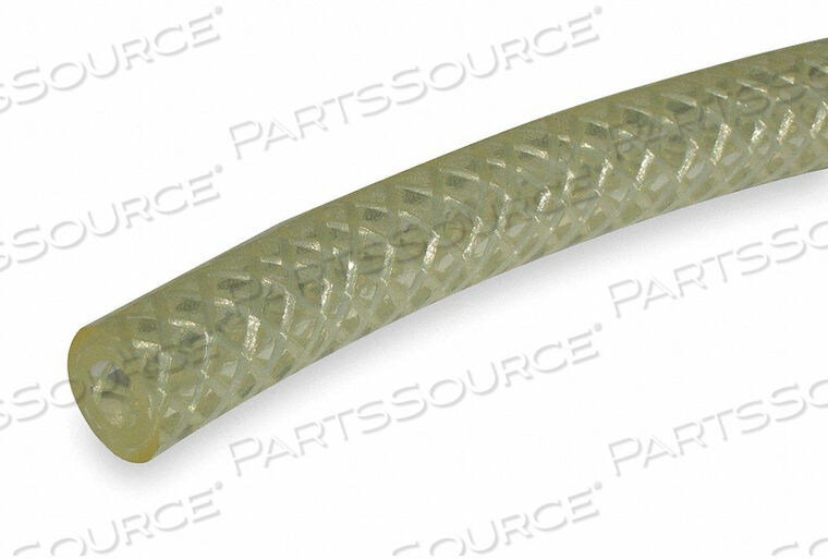 OEM#: AZY02038TUBING BRAIDED POLY 1/2 IN CLEAR by Saint-Gobain Performance Plastics