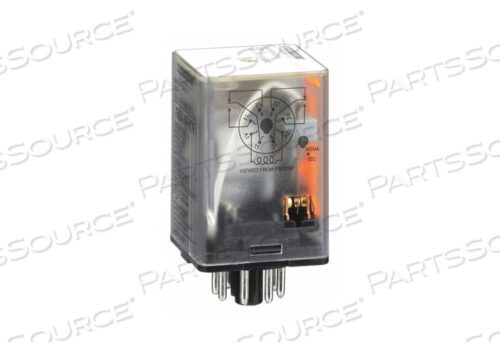 OEM#: 8501KPR12V14H7953 GEN PURPOSE RELAY 8 PIN OCTAL 24VAC by Square D