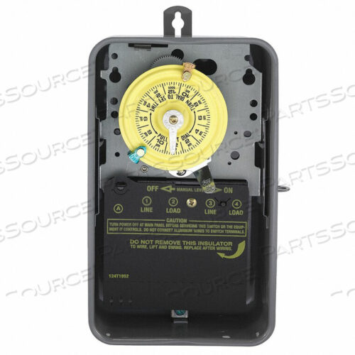 OEM#: T104RDPST 208-277V NEMA 3R CASE by Intermatic