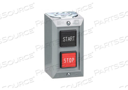OEM#: 9001BG204PUSH BUTTN CNTRL STATION START/STOP 30MM by Square D