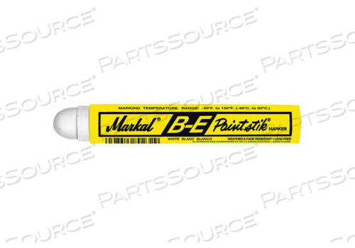OEM#: 80620PAINT CRAYON 11/16 IN. WHITE PK12 by Markal