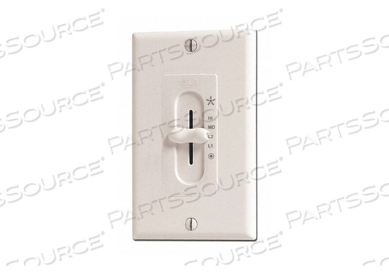 OEM#: 27181FAN SPEED CONTROL WHITE by Hunter Fan Co. / Casablanca Fand Co.