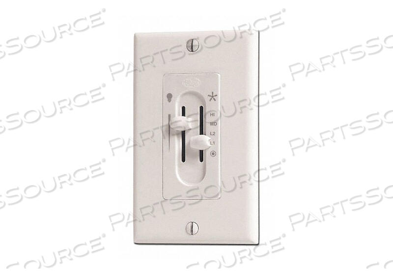 OEM#: 27182FAN SPEED AND LIGHT CONTROL WHITE by Hunter Fan Co. / Casablanca Fand Co.