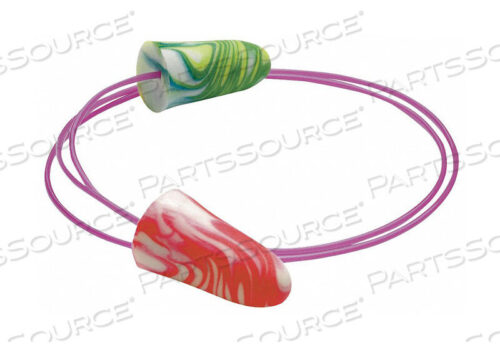 OEM#: 6654EAR PLUGS CORDED BELL 33DB by Moldex