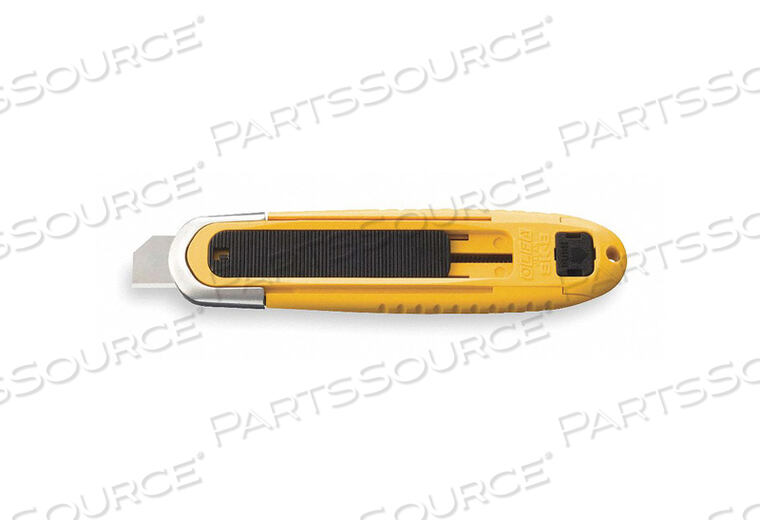 OEM#: SK-8SAFETY KNIFE 6 BLACK/YELLOW by Olfa