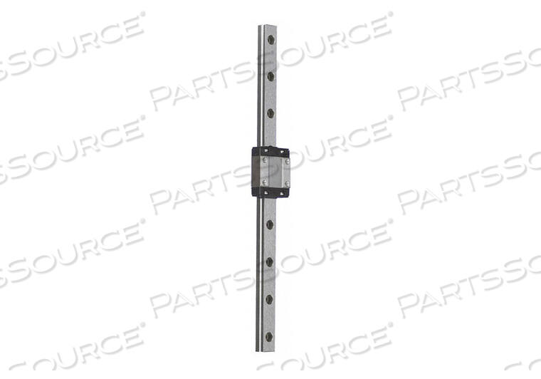 OEM#: 1TSR5ZM+130MICROGUIDE ASSY SINGLE CARRIAGE 130 MM L by Thomson