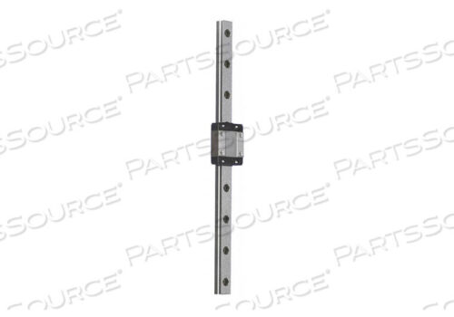 OEM#: 1TSR12ZMUU+195MICROGUIDE ASSY SINGLE CARRIAGE 195 MM L by Thomson