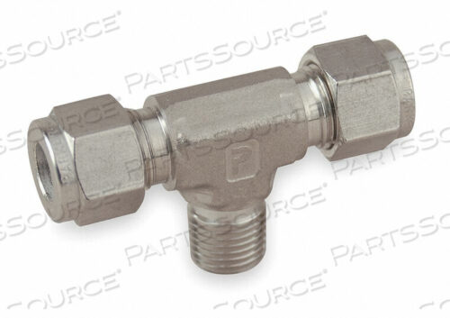OEM#: 4MBT2N-316BRANCH TEE SS A-LOKXM 1/4INX1/8IN by Parker Hannifin Corporation